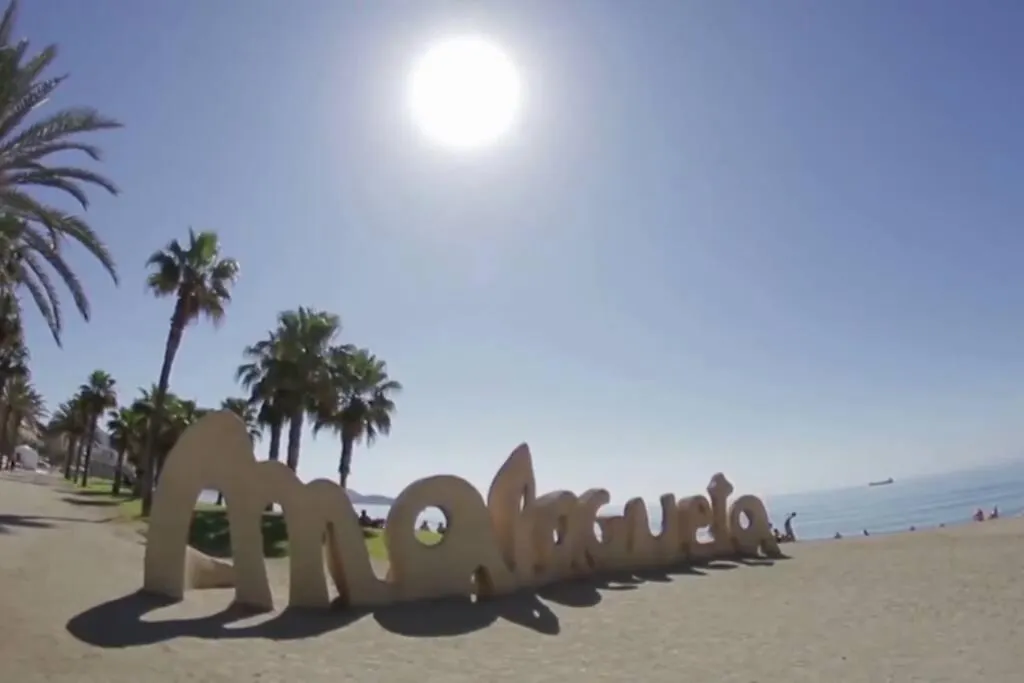 Апартаменты Malagueta Beach & Muelle1 & Centre Con Parking Privado Малага Испания
