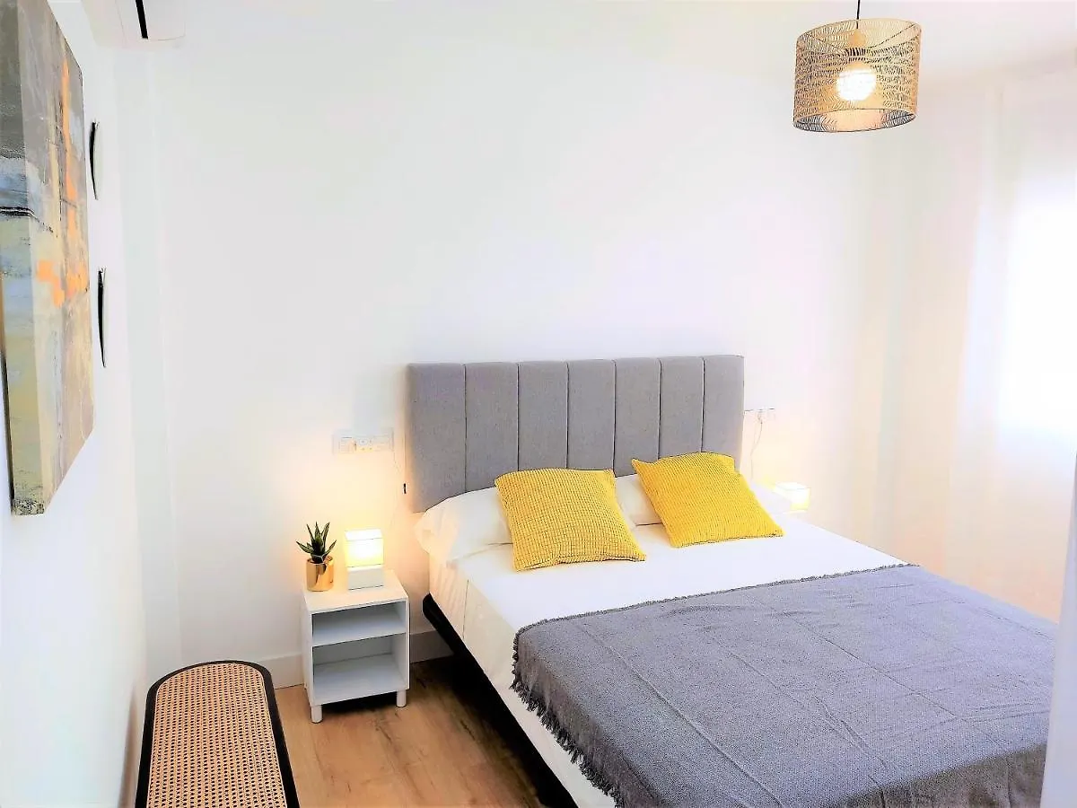 Malagueta Beach & Muelle1 & Centre Con Parking Privado Malaga