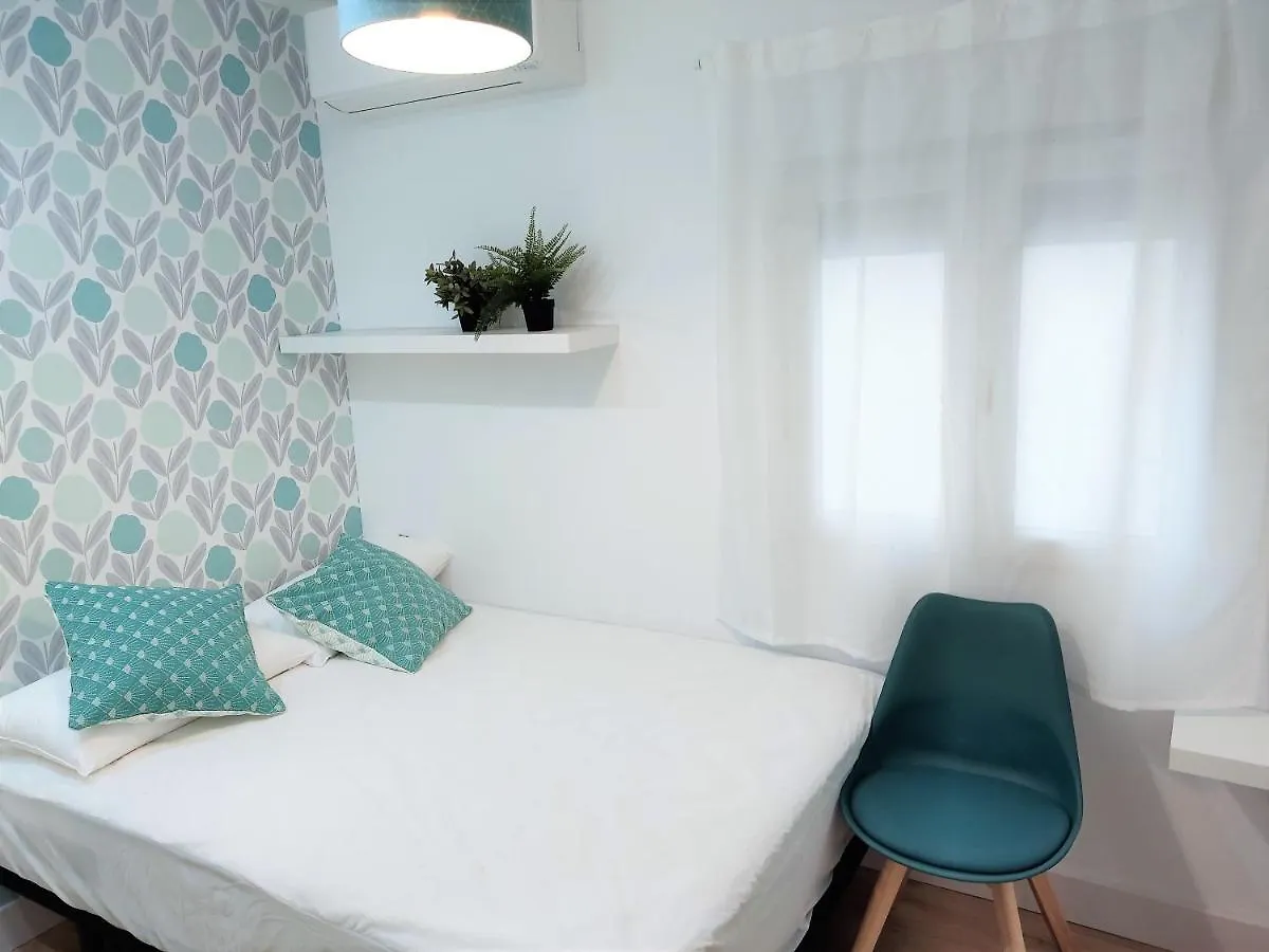 Malagueta Beach & Muelle1 & Centre Con Parking Privado Malaga Apartment
